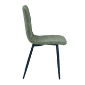 Evie Home Linden Upholstered Dining Chairs