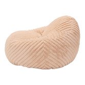 Evie Home Blanche Faux Fur Lounge Chair