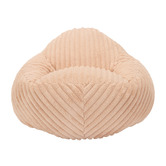 Evie Home Blanche Faux Fur Lounge Chair