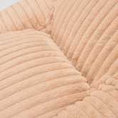 Evie Home Blanche Faux Fur Lounge Chair