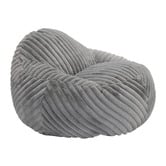 Evie Home Blanche Faux Fur Lounge Chair