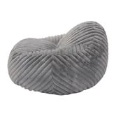 Evie Home Blanche Faux Fur Lounge Chair