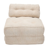 Evie Home Cielo Single Corduroy Sofa Bed