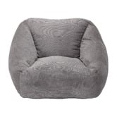 Evie Home Dion Corduroy Lounge Chair