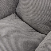 Evie Home Dion Corduroy Lounge Chair