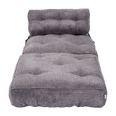 Evie Home Cielo Single Corduroy Sofa Bed