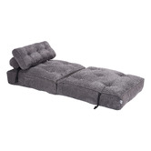 Evie Home Cielo Single Corduroy Sofa Bed