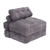 Evie Home Cielo Single Corduroy Sofa Bed