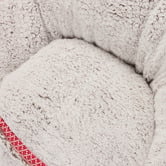 Evie Home Sierra Boucle Foam Chair