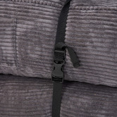Evie Home Cielo Single Corduroy Sofa Bed