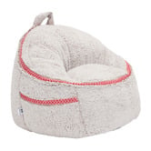 Evie Home Sierra Boucle Foam Chair