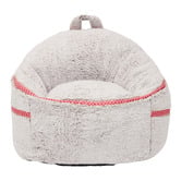 Evie Home Sierra Boucle Foam Chair
