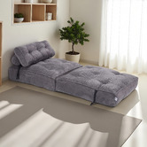 Evie Home Cielo Single Corduroy Sofa Bed