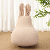 Evie Home Flopsy Bunny Boucle Foam Chair