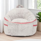 Evie Home Sierra Boucle Foam Chair