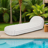Evie Home Wesley Inflatable Sun Lounge