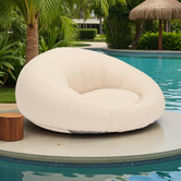 Evie Home Ariel Inflatable Outdoor Lounge Chair