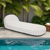 Evie Home Wesley Inflatable Sun Lounge