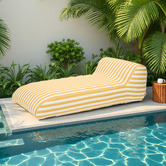 Evie Home Laurel Inflatable Sun Lounge