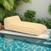 Evie Home Laurel Inflatable Sun Lounge