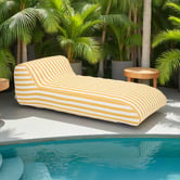 Evie Home Laurel Inflatable Sun Lounge