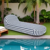 Evie Home Wesley Inflatable Sun Lounge