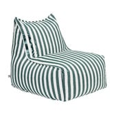 Evie Home 2 Piece Asher Outdoor Lounge Chair &amp; Ottoman Set