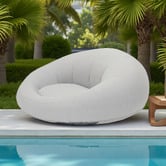 Evie Home Ariel Inflatable Outdoor Lounge Chair
