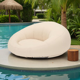 Evie Home Ariel Inflatable Outdoor Lounge Chair