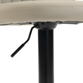 Evie Home 66cm Rico Faux Leather Adjustable Bar Stools