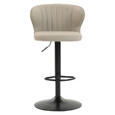 Evie Home 66cm Rico Faux Leather Adjustable Bar Stools