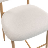 Evie Home 66cm Maudeline Upholstered Bar Stools