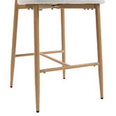 Evie Home 66cm Maudeline Upholstered Bar Stools
