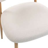 Evie Home Maudeline Upholstered Dining Chairs