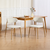 Evie Home Maudeline Upholstered Dining Chairs