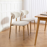 Evie Home Maudeline Upholstered Dining Chairs