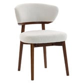 Evie Home Emily Boucle Dining Chairs