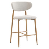 Evie Home 66cm Maudeline Upholstered Bar Stools