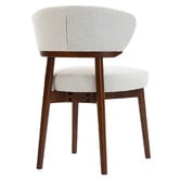 Evie Home Emily Boucle Dining Chairs