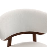 Evie Home Emily Boucle Dining Chairs