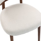Evie Home Emily Boucle Dining Chairs