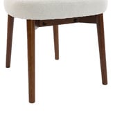 Evie Home Emily Boucle Dining Chairs