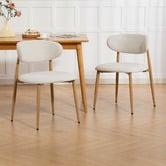 Evie Home Maudeline Upholstered Dining Chairs