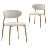 Evie Home Maudeline Upholstered Dining Chairs