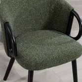 Evie Home Watson Boucle Dining Chairs