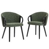 Evie Home Watson Boucle Dining Chairs