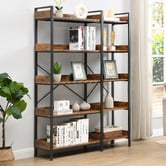 Evie Home Pennington 5 Tier Shelving Unit