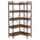 Evie Home Pennington 5 Tier Shelving Unit