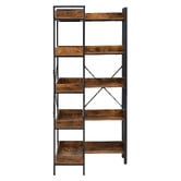 Evie Home Pennington 5 Tier Shelving Unit