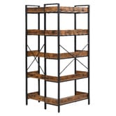 Evie Home Pennington 5 Tier Shelving Unit